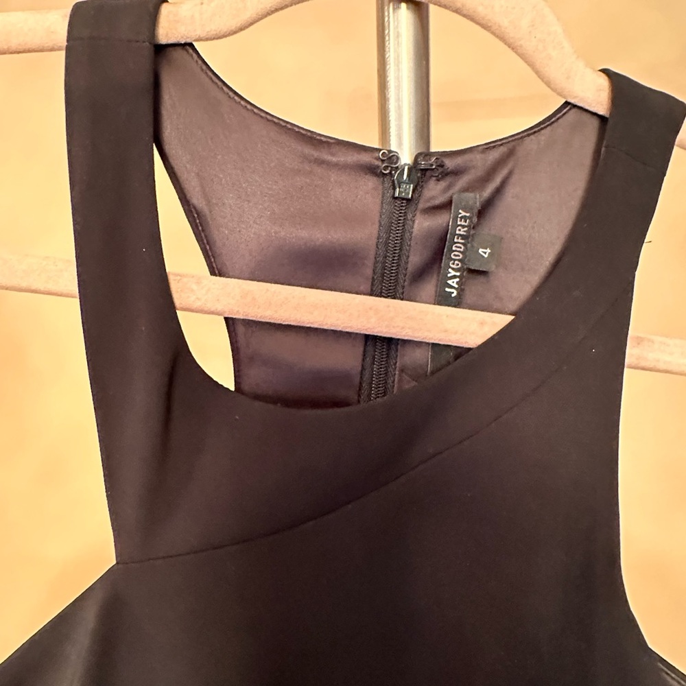 Jay Godfrey Black Dress - Picture 4 of 14